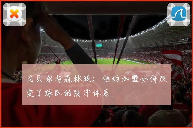 戈贝尔与森林狼：他的加盟如何改变了球队的防守体系