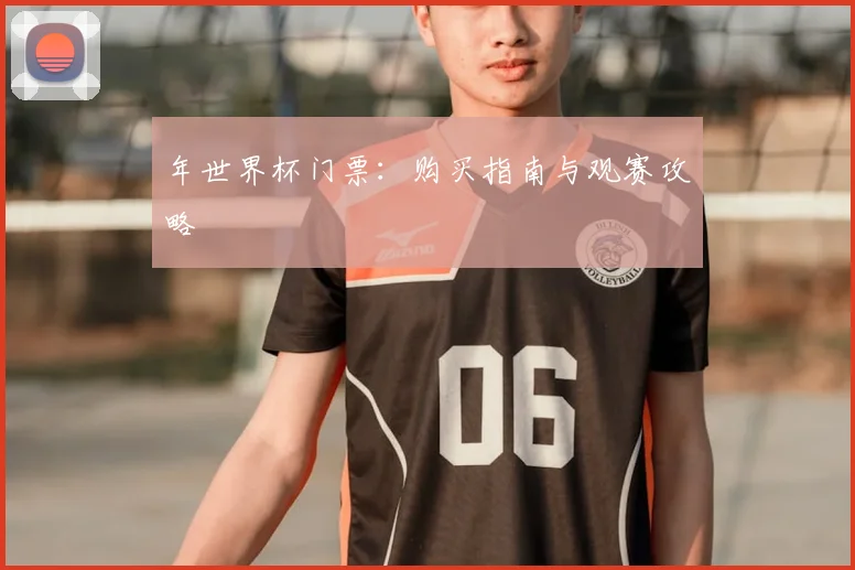 年世界杯门票:购买指南与观赛攻略