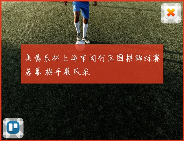 美番乐杯上海市闵行区围棋锦标赛落幕 棋手展风采