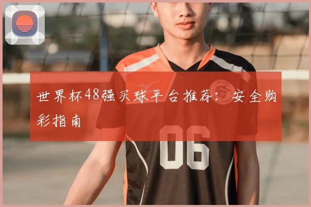 世界杯48强买球平台推荐：安全购彩指南